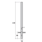 SEM - SEM3450 PALO CILINDRICO D 102X4500X3 MM.