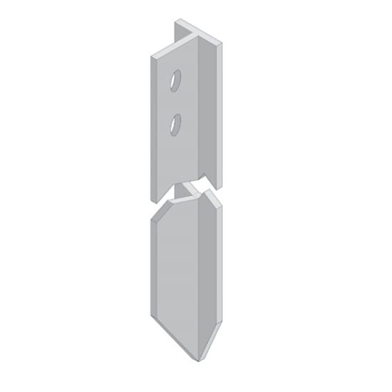 SEM - SEM402 PALO ZINC. A T 50X7MM 150CM
