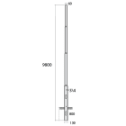 SEM - SEM4103/4 PALO RASTREMATO H.TOT. 980 CM. D 139