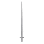 SEM - SEM41230/4 PALO CONICO H.TOT. 1230 CM. D 183/60X4