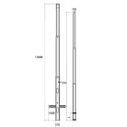 SEM - SEM41303 PALO RASTREMATO H.TOT. 1300 CM D 219