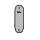 SEM - SEM4301/FP PORTELLA FILO PALO DM 89-168MM + MORSETT