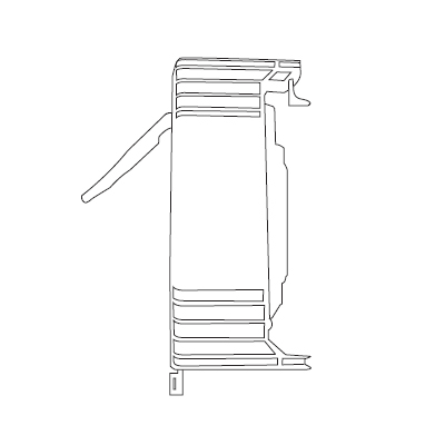 SEM - SEM4301/M3 MORSETTIERA X PORTELLE SERIE 4301/FP e F