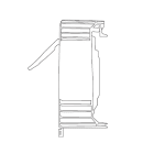 SEM - SEM4301/M3 MORSETTIERA X PORTELLE SERIE 4301/FP E F