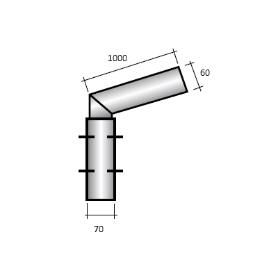 SEM - SEM4315 TESTA PALO SINGOLO X PALI DM. 60