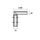 SEM - SEM4315/10 TESTA PALO SINGOLO X PALI DM. 60