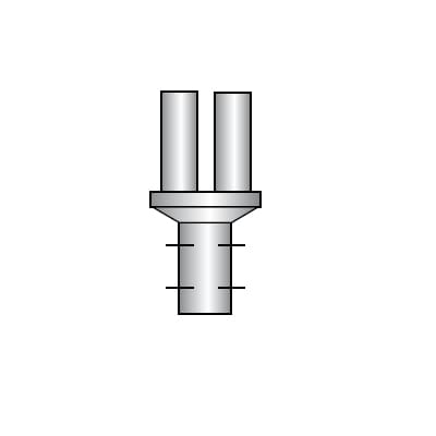 SEM - SEM4330/3 ACCOPPIATORE TRIPLO PER PALO