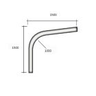 SEM - SEM4332/2D BRACCIO SINGOLO D 60X1500X1500 MM.
