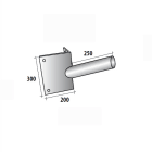SEM - SEM4341/V STAFFA AD ANGOLO PER ARMATURE