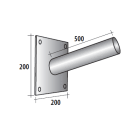 SEM - SEM4343 STAFFA A MURO PER ARMATURE