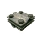 SEM - SEM5110 MORSETTO A X ZINCATO PER