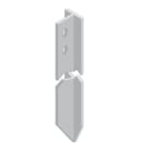 SEM - SEM602 PALO ANGOLARE 50X5MM 150CM