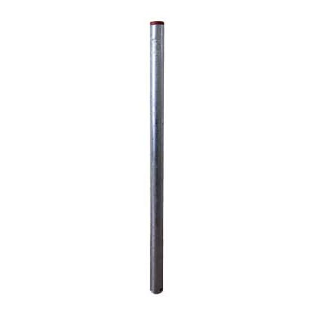 SEM - SEM6041/35 PALO PER ANTENNE D 35X2000 MM. CON TAPPO