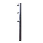 SEM - SEM6045/60 PALO PER ANTENNE D 60X2000 MM. 3 DADI M1