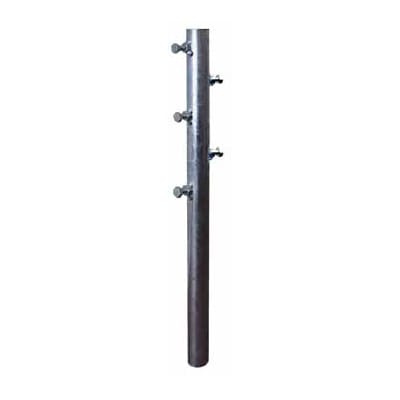 SEM - SEM6055/48 PALO PER ANTENNE D 48X3000 MM. 5 DADI M1