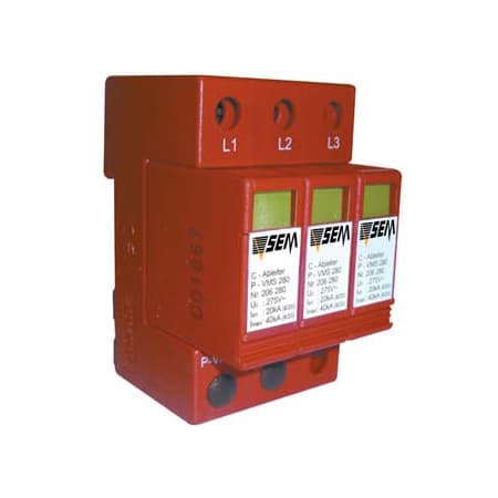 SEM - SEM7182/TT SCARICATORE DI SOVRATENSIONE