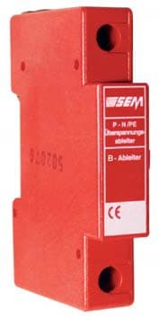 SEM - SEM7286 SCARIC. DI CORRENTE DA FULMINE