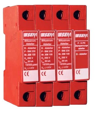 SEM - SEM7381/TT SCARIC. DI CORRENTE DA FULMINE