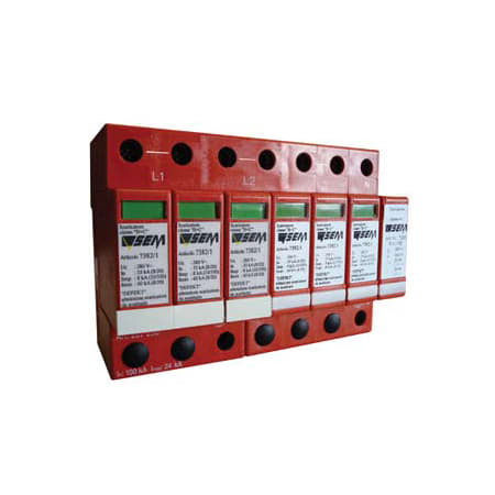 SEM - SEM7382/TT100 SCARICATORE COMBINATO I + II