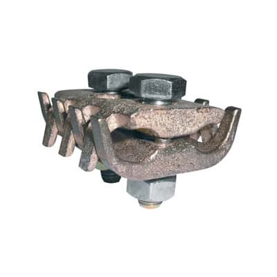 SEM - SEM7700/6-8 MORSETTO PETTINE D 6-8 MM 2 VITI