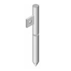 SEM - SEM802 PALO D 20X1500 MM. ZINCATO