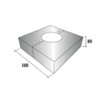 SEM - SEMBQ300 BASE VENICIATA X PALO CON PIASTRA 250