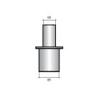 SEM - SEMCDQ100 CODOLO DI RIDUZIONE DM. 100-60