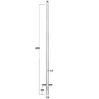 SEM - SEMFCL68-139/76 PALO CONICO LAMINATO H.TOT. 680 CM.