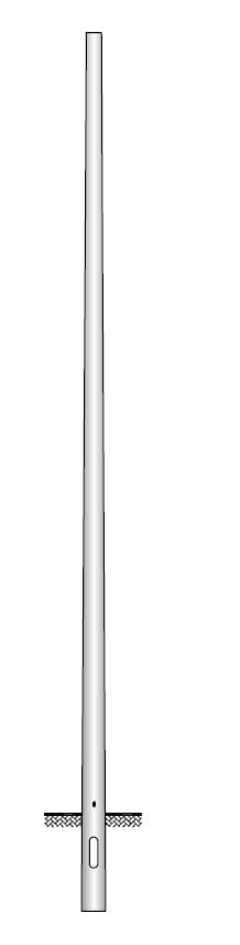 SEM - SEMFCL68-152/89 PALO CONICO LAMINATO H.TOT. 680 CM.