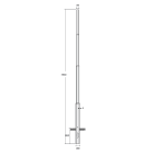 SEM - SEMFR68-152/76 PALO RASTREMATO H.TOT. 680 CM.