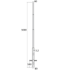 SEM - SEML4503/89 PALO RASTREMATO LAMIN. HSP H. TOT. 500 C