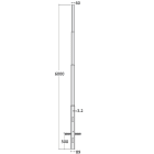 SEM - SEML4603/89 PALO RASTREMATO LAMIN. HSP H. TOT. 600 C