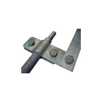 SEM - SEMMR127/Z MORSETTO X DISPERSORI D 20 MM ZINCATO