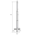 SEM - SEMR4800 PALO RASTREMATO DA RECINZIONE