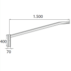 SEM - SEMTDCL40150 TESTA PALO DOPPIO CALIFORNIA A=400 L=1