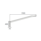 SEM - SEMTSCL40150 TESTA PALO SING. CALIFORNIA A=400 L=15