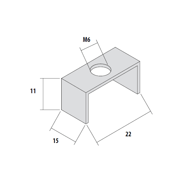 SEM - SEMZ030-26 DADO X ART. Z010-2 M6