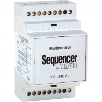 VEMER-SIBER GROUP S. - VEMVE554200 SEQUEN TMK30000V0 INV.POMPE 3DIN 115-230