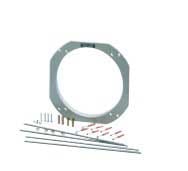 MAICO ITALIA S.P.A. - ELI2SM1270 SET APPL.A MURO VITRO 12/300 T.N.**