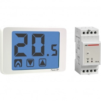 VEMER SPA VEMVE482600 SET THALOS RF BIANCO + ATTUATORE 1 CAN.