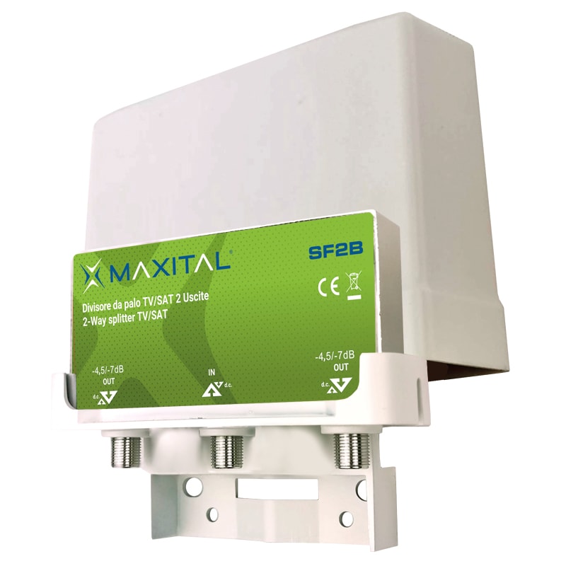 FTE MAXIMAL ITALIA S - FTESF2B SF2B Divisore SF2 Plug-in in box da palo