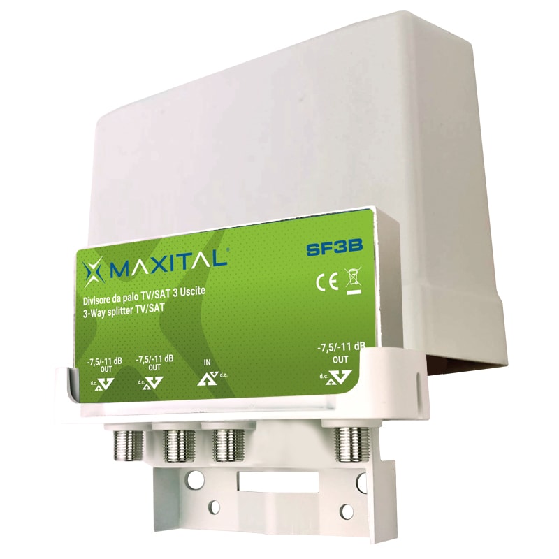 FTE MAXIMAL ITALIA S - FTESF3B SF3B Divisore SF3 Plug-in in box da palo