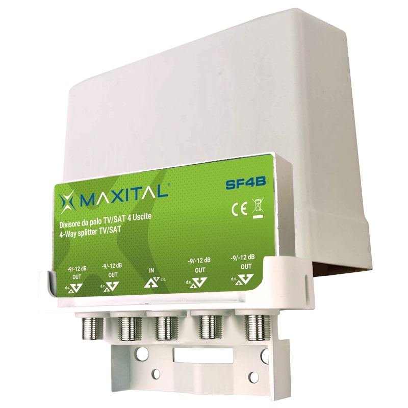 FTE MAXIMAL ITALIA S - FTESF4B SF4B Divisore SF4 Plug-in in box da palo