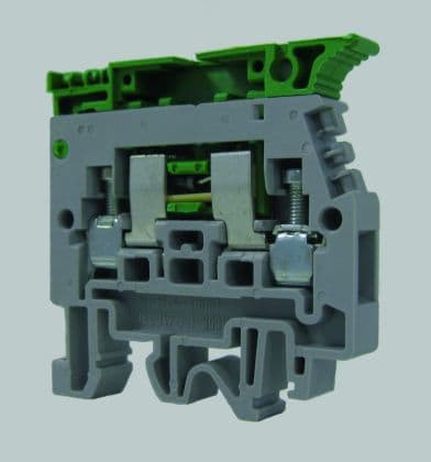 CABUR SRL CBRSF903GR SFR.4/D3A/GR MORSETTO CON DIODO 3A