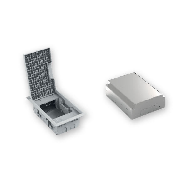 ARNOCANALI S.P.A - ARNSFP08-2BOX TORRETTA 8 MODULI GRIGIA CON BOX