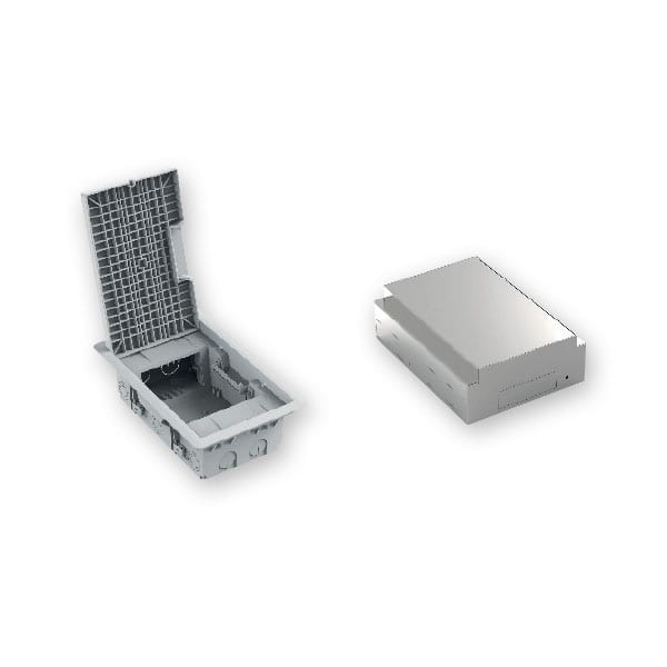 ARNOCANALI S.P.A - ARNSFP08-2BOX TORRETTA 8 MODULI GRIGIA CON BOX
