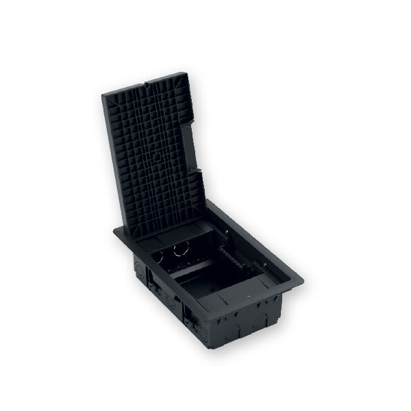 ARNOCANALI S.P.A - ARNSFP08-2M.2 TORRETTA SCOMPARSA 8 MODULI NERO