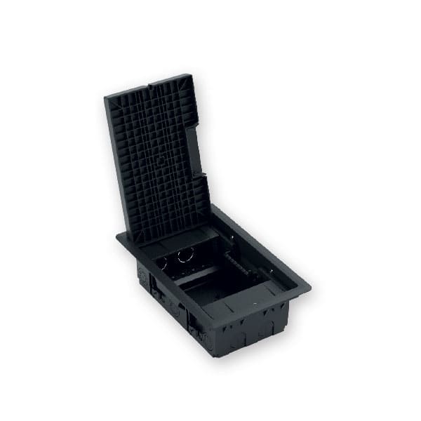 ARNOCANALI S.P.A - ARNSFP08-2M.2 TORRETTA SCOMPARSA 8 MODULI NERO