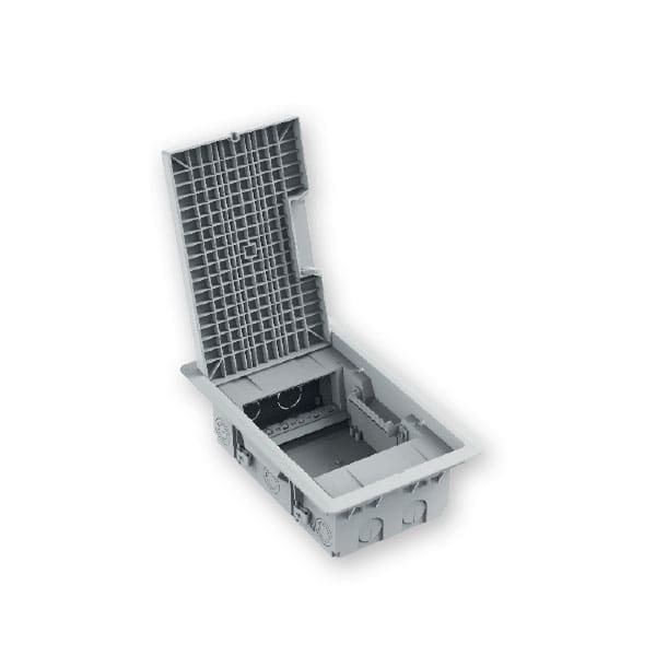 ARNOCANALI S.P.A - ARNSFP12V TORRETTA SCOMPARSA 12MOD VIM GRIGIO