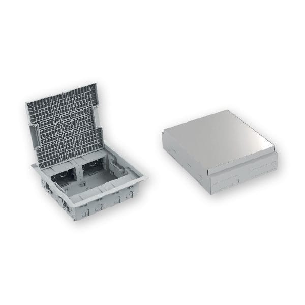 ARNOCANALI SPA ARNSFP16-4BOX TORRETTA 16 MODULI GRIGIA CON BOX